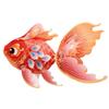 3D DIY Lantern Material Kit Fish Ancient Style Handheld Lantern Mid Autumn Lotus Lantern  Children