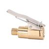 4PCS Tire Inflator Nozzle Adapter Connectors Brass Locking Tire Air Chucks Fit for Schrader Valve
