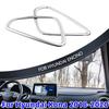 For Hyundai Kona Kauai SUV 2018-2020 Car Front Air Conditonnal Vent Cover Trim AC Outlet Panel Frame Interior Accessories