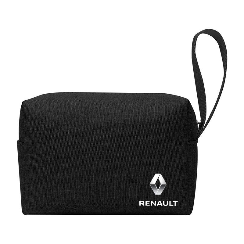 For Renault 2026 New Hub Caps Portable Car Key Case Driver License Holder Credit Card Bag For Renault Megane 2 3 Clio Scenic Dus