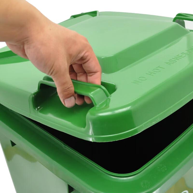 Zhuang Taitai Thickened Outdoor Sanitation Trash Can
