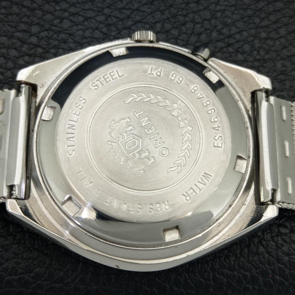 ЯПОНСЬКИЙ ВІНТАЖНИЙ ORIENT АВТОМАТИЧНИЙ 46941 ЧОЛОВІЧИЙ ГОДИННИК З ОРИГІНАЛЬНИМ ЦИФЕРБЛАТОМ a704958-1