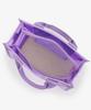 LeSportsac Official Shoulder Bag CLEAR MEDIUM TH Clear Lilac TOTE/1360 Women's