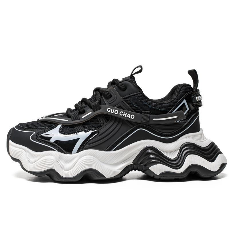 

МОДНАЯ ОБУВЬ, мужские дышащие спортивные кроссовки, спортивные кроссовки для бега, уличные женские теннисные кроссовки для тренажерного зала 39 чёрный