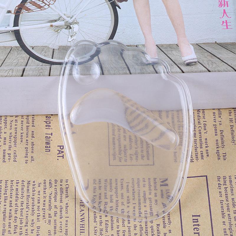 

PU Five-toed Bow Forefoot Pad, Front Foot Half-size Pad Shock Pad, High Heels Forefoot Pad, Sole Pad, Transverse Bow Support One Size