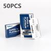 Adjustable Safety Razor Mens Folding Shaving Shaver Double Edge Classic Safety Razor With 5 PCS Titanium Coated Blades