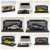 AAYM1 Hobby Japan 1/64 CIVIC TYPE R (EK9) 1997 Custom Starlight Sunlight Championship ADVAN with Engine Diecast Models Car Collection