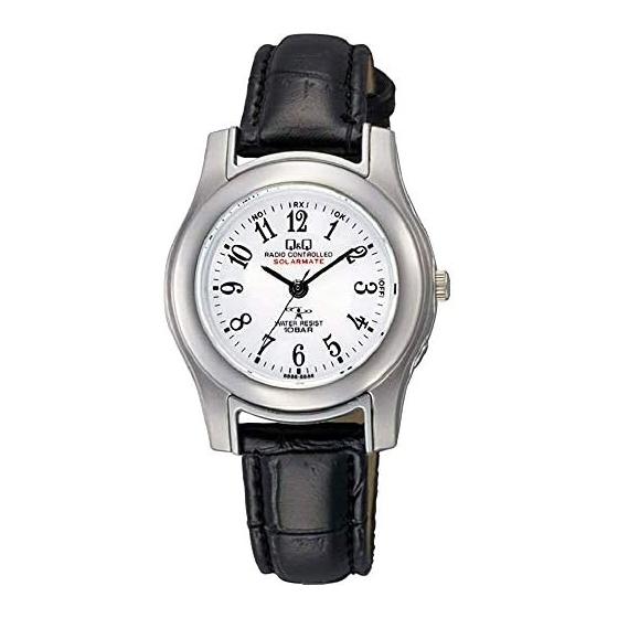 

[Citizen Q&Q] Radio Solar Genuine Domestic Product 3 Models to Choose from Women s CITIZEN Cue and Cue Analog Water Resistant to 10 ATM No Battery