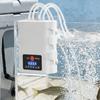 Ultra Quiet Aquarium Oxygen Pump USB Rechargeable Aquarium Aerator Small Oxygen Generator  Travel