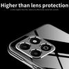 MOFI For Honor X6b 4G Case Anti-Scratch Clear Soft TPU Phone Cover
