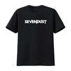 SEVENDUST Tričko s logem kapely Dostupné ve všech velikostech S XXL Klasické barvy Černá Bílá Vintage Vyprané Lehce Strečové