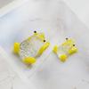 Handcrafted Glass Cartoon Animal Ornaments - Crab & Turtle Decor