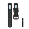 Farbiges Silikon-Uhrenarmband für Xiaotiancai Kinder-Telefonuhrenmodelle: D2, D3, D5, Z1, Z2, Z5, Z6, Z7, Z8, AQ1, CR
