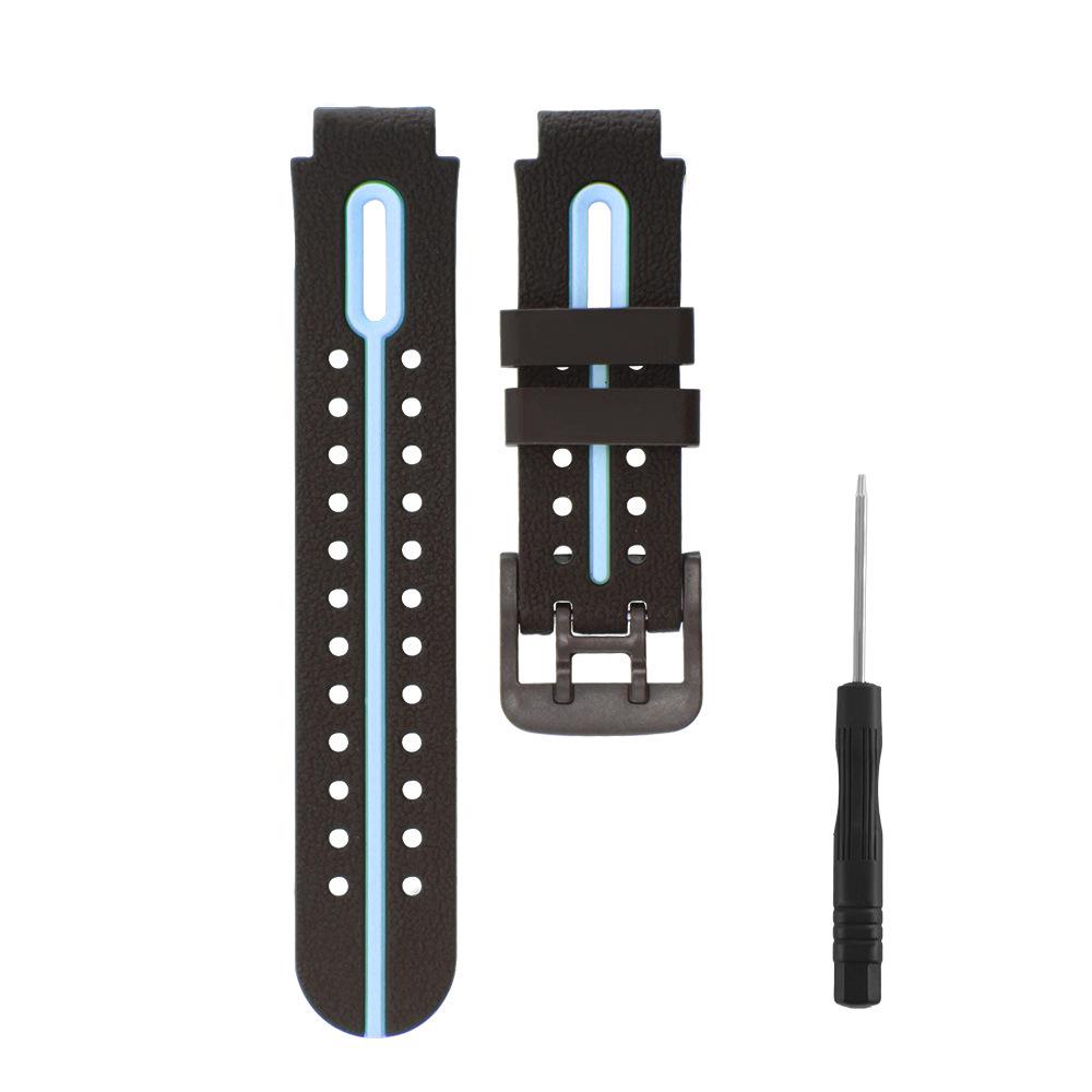 Farbiges Silikon-Uhrenarmband für Xiaotiancai Kinder-Telefonuhrenmodelle: D2, D3, D5, Z1, Z2, Z5, Z6, Z7, Z8, AQ1, CR