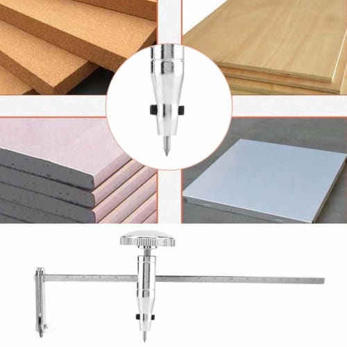 Circle Cutter, 40cm Circle Cutter for Plasterboard Notching, Plasterboard Punch Tool