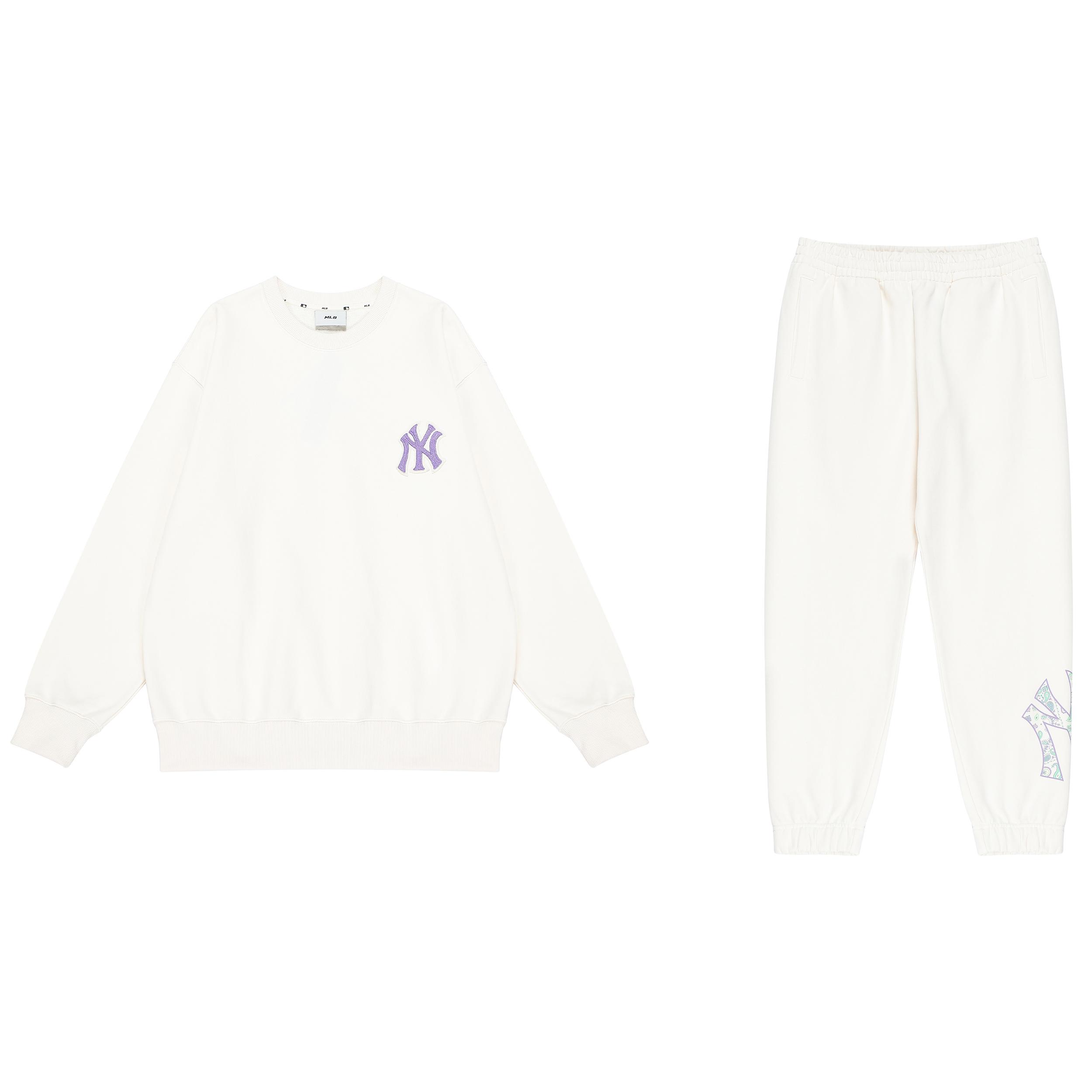 

Новая повседневная спортивная одежда MLB Унисекс Экрю 3APTI0126-50CRS3AMTI0126-50CRS L