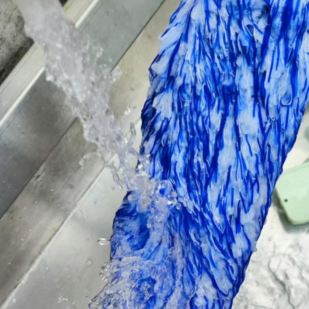 Car Wheel Wash Brush Car Drying Towel Long Strap Wheel Towel Portable Double-Sided Rim Cleaning Brush With Long Strap For Home