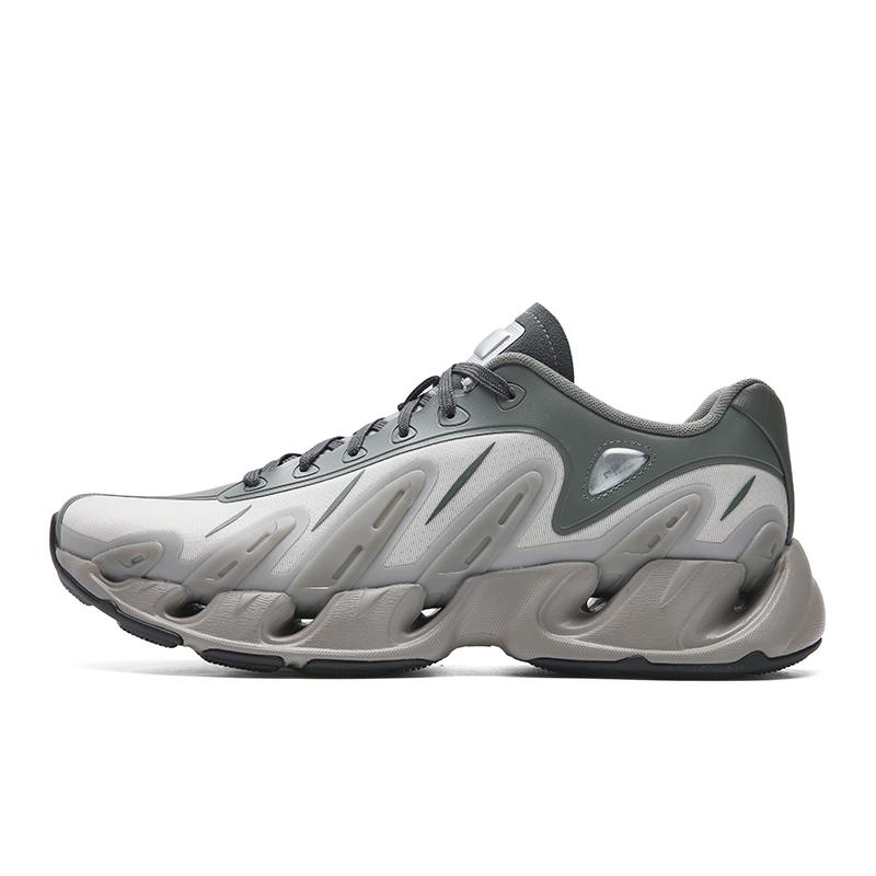 FILA VETTA Cushioning Abrasion Resistant Breathable Lightweight Low top Chunky Sneakers Men s F12M623105FMS 40.5
