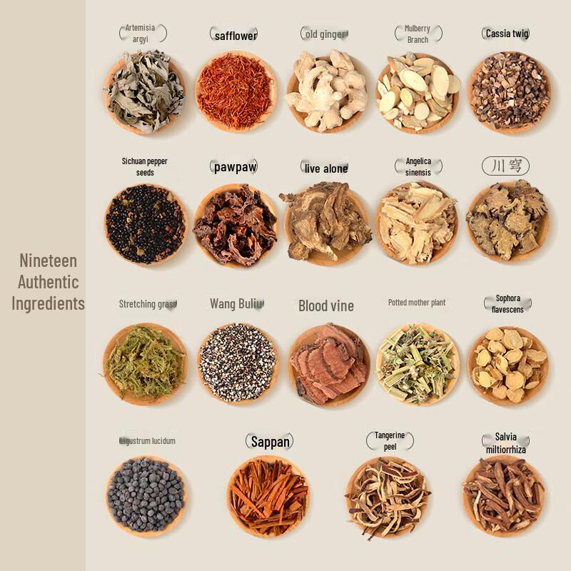 Miao Ai Tang 19-Ingredient Herbal Foot Soak