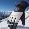 Winter Unisex Snowboard Ski Gloves Non-slip Waterproof Motorcycle Cycling Fleece Warm Snow Gloves