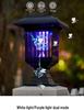 Uccisore e Repellente per Zanzare Solare a LED da Esterno: Lampada da Giardino Impermeabile