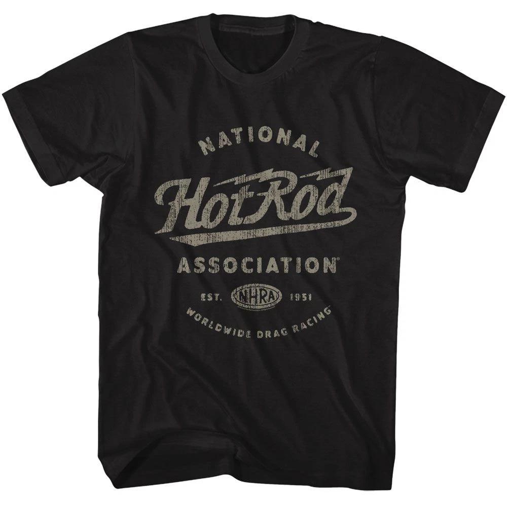NHRA - Hot Rod - American Classics - Solid Black Short Sleeve Children s T-shirt 140