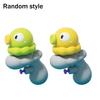 Cartoon Oktopus Hai Wasserspritzer für Kinder Mini Quetschspielzeug für Bad Pool Outdoor Spiel Sicherer Spaß Sommergeschenk für Kleinkinder Kinder
