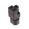 Iec 320 C14 To Nema 5-15R Ac Adapter Connector Iec 3Pin Male To Us Female Computer Room Server Power Conversion Ac Power Adapter