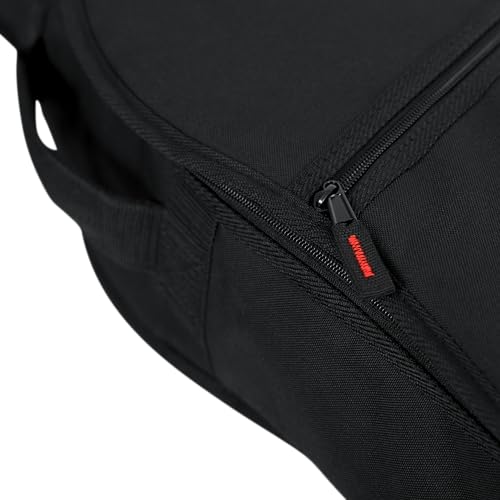 GATOR GBE Series Ukulele Gig Bag, Black, Nylon, GBE-UKE-SOP (Soprano Size)