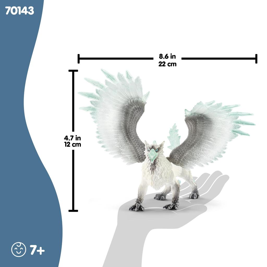 Schleich El Dorado Ice Griffin Figure 70143