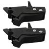 Replacement Parts Lever Release 2pcs Black For DE7023 DE7033