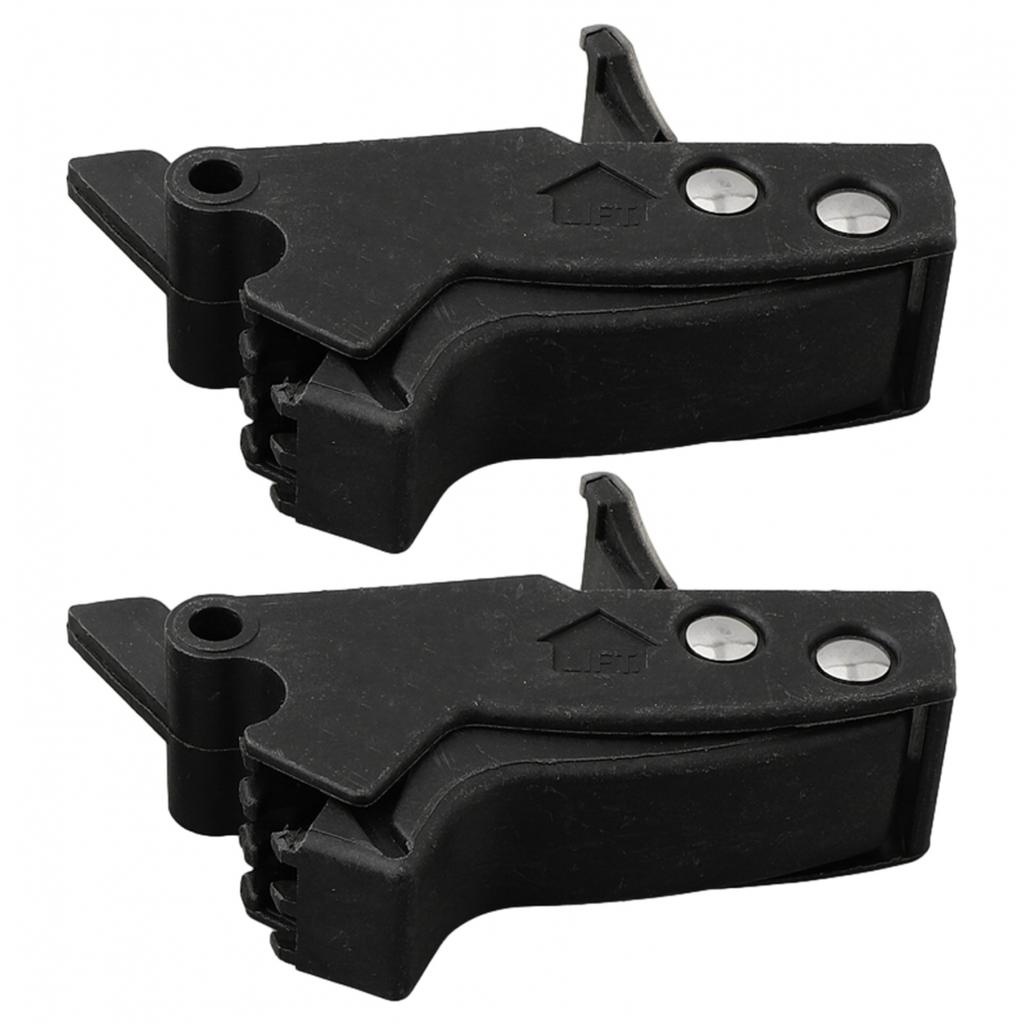 Replacement Parts Lever Release 2pcs Black For DE7023 DE7033