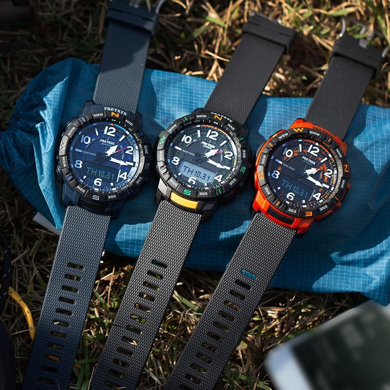 CASIO Men PRO TREK Black Watch PRT-B50-1PR PRT-B50-1PR