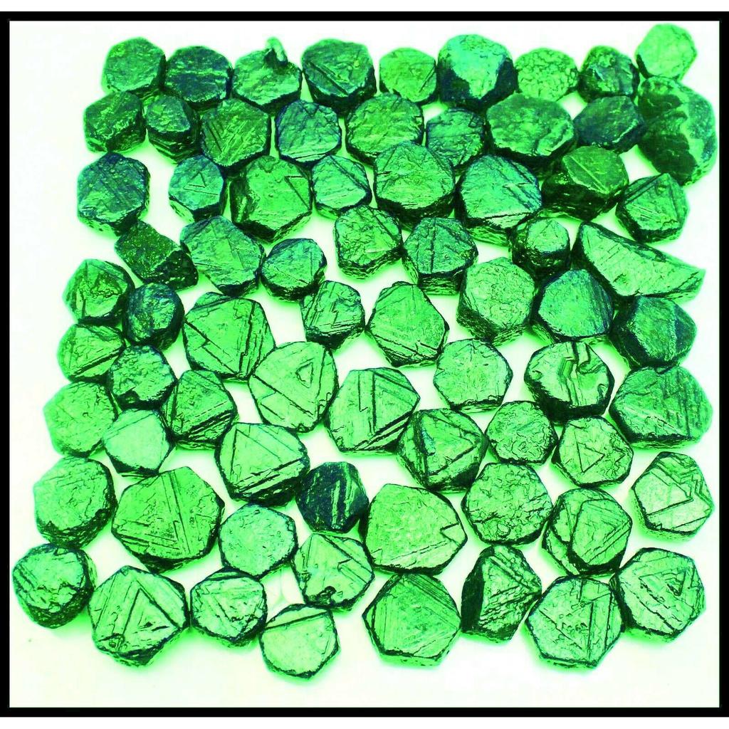 Natural Green Emerald Uncut Rough 1000.90 Ct Lot CERTIFIED Loose Gemstone A-30111 ljk