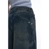 grailz Unregular Washed Pants [Blue]