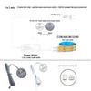 Smart Touch COB LED Strip with Hand Sweep Sensor for Cabinets