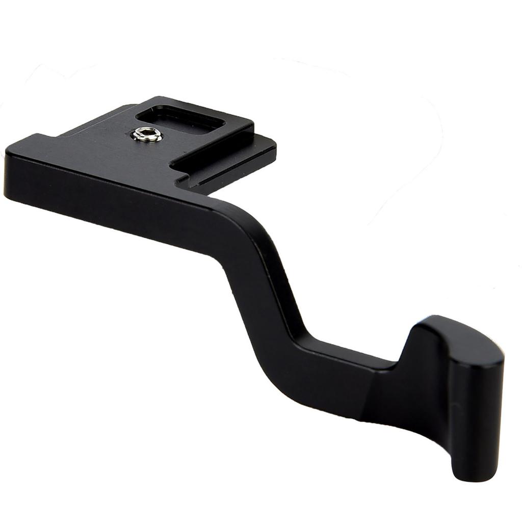 Mini Metal Black High Quality Hand Thumb Up Grip Camera Plate for Fujifilm Fuji Camera