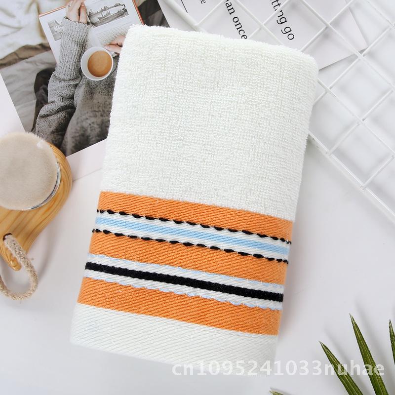 Thickened Large Cotton Towel Soft Absorbent Bath Face Towel for Men & Women Household Adult Washing Towel Universal Minimalist