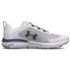 Under Armour Charged Assert 9 Running Shoes 'White Blue' 3026743-100
