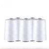DIY203/202 Black and White Core-wrapped Thread, Black Polyester Filament Thread, Cotton-wrapped Polyester Core-wrapped Thread, Core-wrapped White