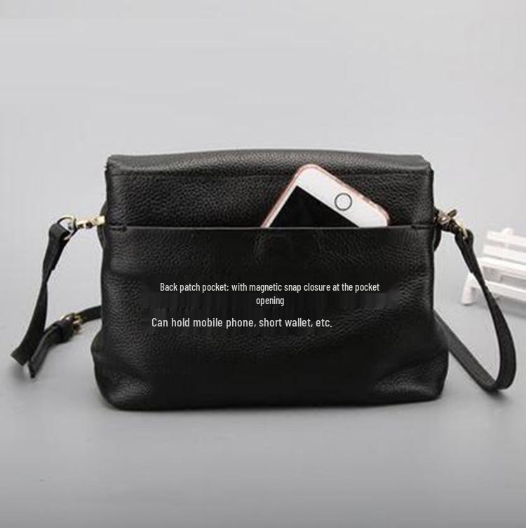 Nuova Borsa a Spalla da Donna Multi-Strato in Vera Pelle 2025 - Alla Moda, Versatile, Borsa Quadrata a Tracolla in Pelle di Mucca Casual
