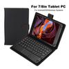 78in 75‑hour Working Bluetooth Touchpad Keyboard with Protective Case for AndroidiOSWindows