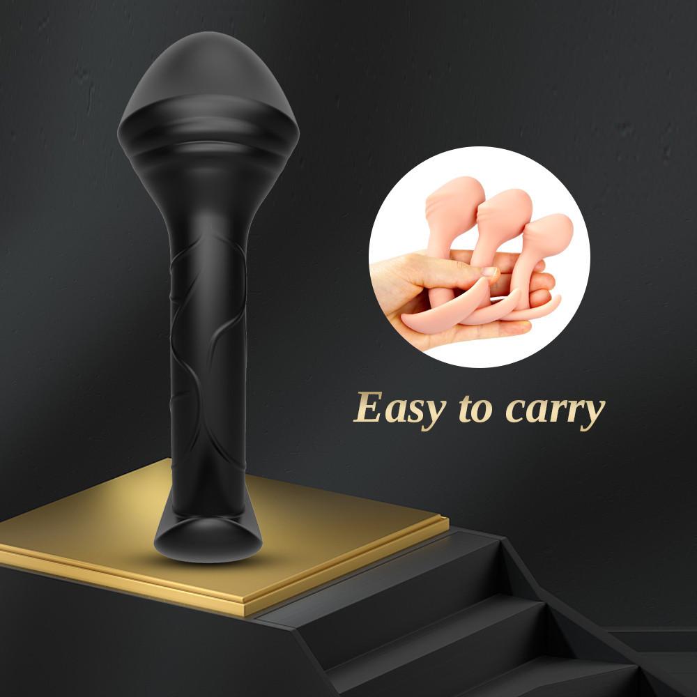 Silicone Anal Plug Vaginal Balls Anus Training Sex Toys For Woman Man Prostata Massage Buttplug Dildo Kegel Ball Anus Dilatador