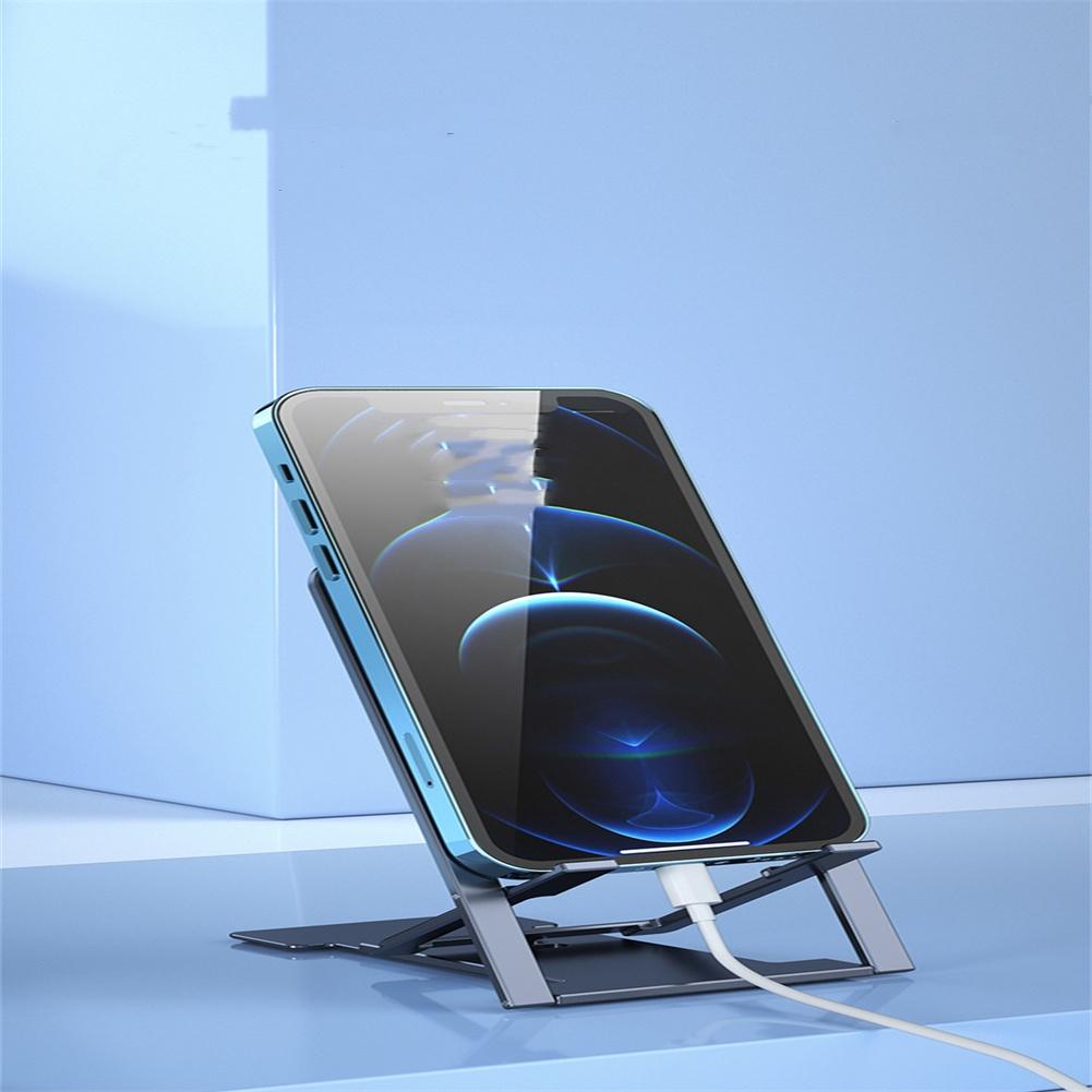 Mobile Phone Stand Holder Adjustable Viewing Angles Foldable Tablet Holder For Portable Monitor Smart Phones