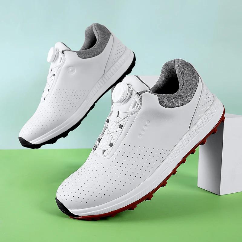 New Golf Shoes Men Big Size 40-47 Professional Golf Sneakers Anti Slip Walking Footwears Quality Walking Shoes