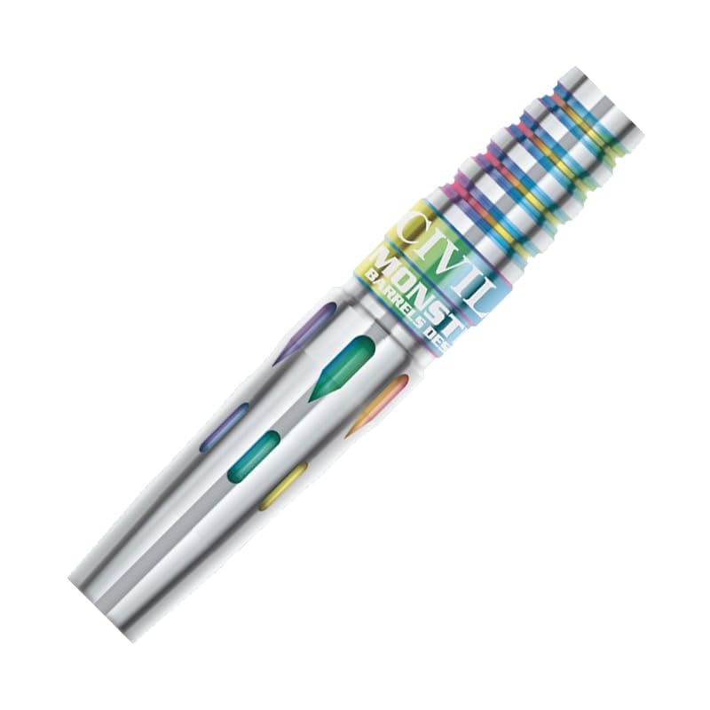 Monster Darts Civil Rainbow Tungsten 16.5g 90% (CIVIL RAINBOW)