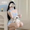 Domila sexy lingerie, feminine sense cute, maid small breasts, see-through, hot flirting, bed uniform temptation