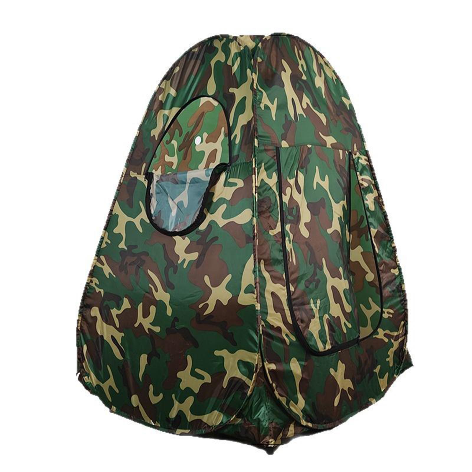 

Folding Beach Camping Shower Tent Dressing Room Portable Privacy Shelter Tent Portable Outdoor Camping Restroom