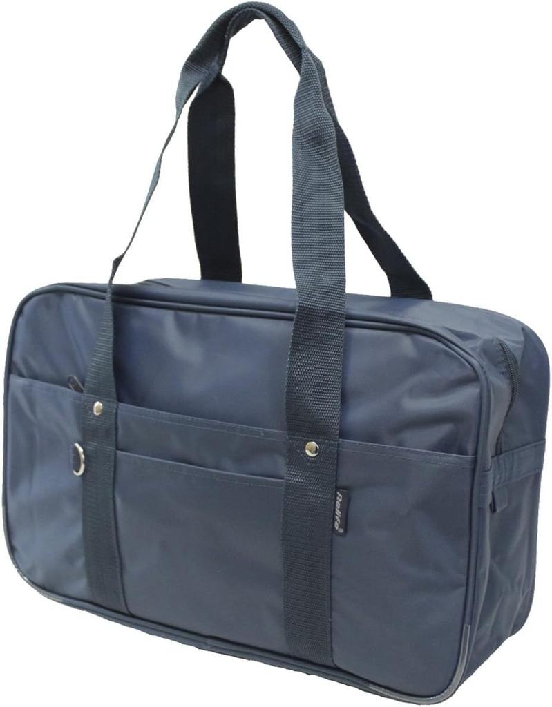 Multifunctional School Bag for Girls and Square Shoulder Student Junior High School and High School Boston A4 File Plenty of Storage School Student