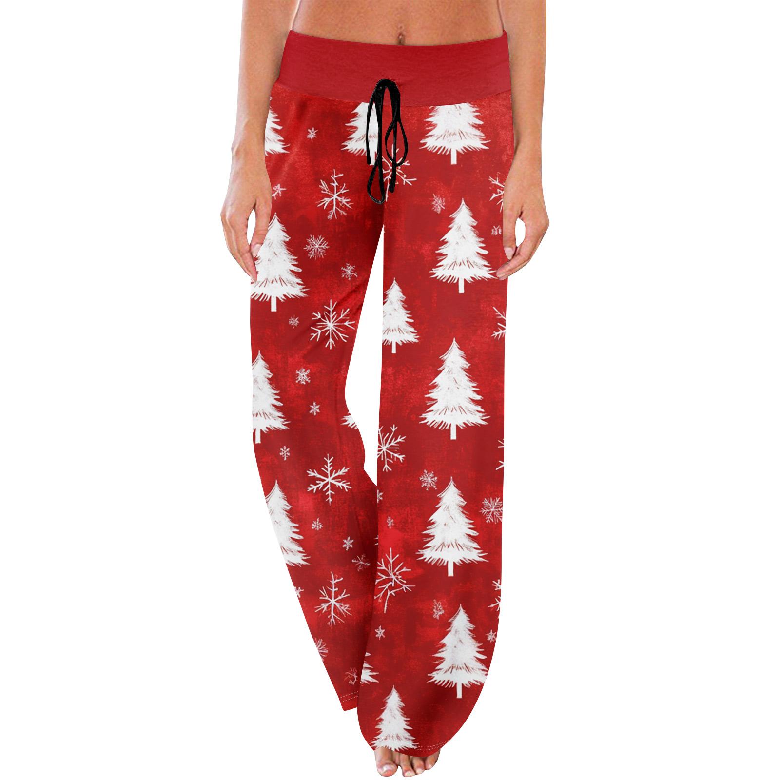 

Пижамные брюки Домашняя одежда Повседневные Брюки на кулиске с эластичной талией Удобные Прямые Брюки для йоги Свободные L